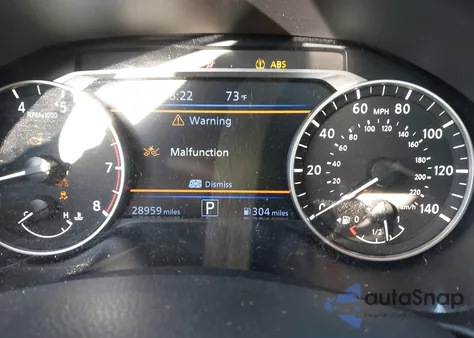 2024 Nissan Altima Sr Fwd from USA, damaged, VIN 1N4BL4CVXRN408851